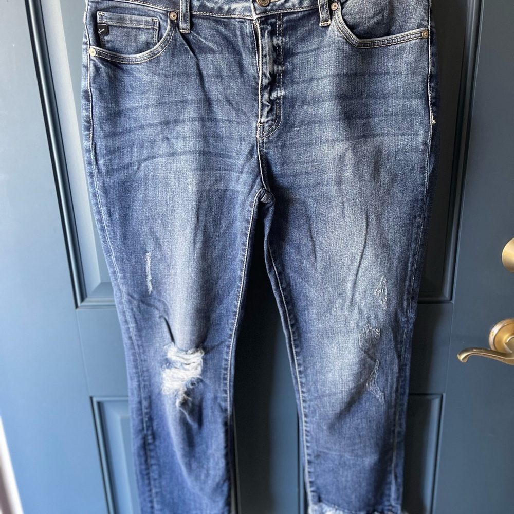 Classic Blue Denim Jeans